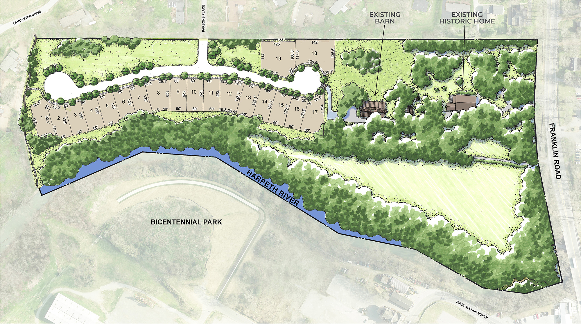 Splendor Ridge Siteplan